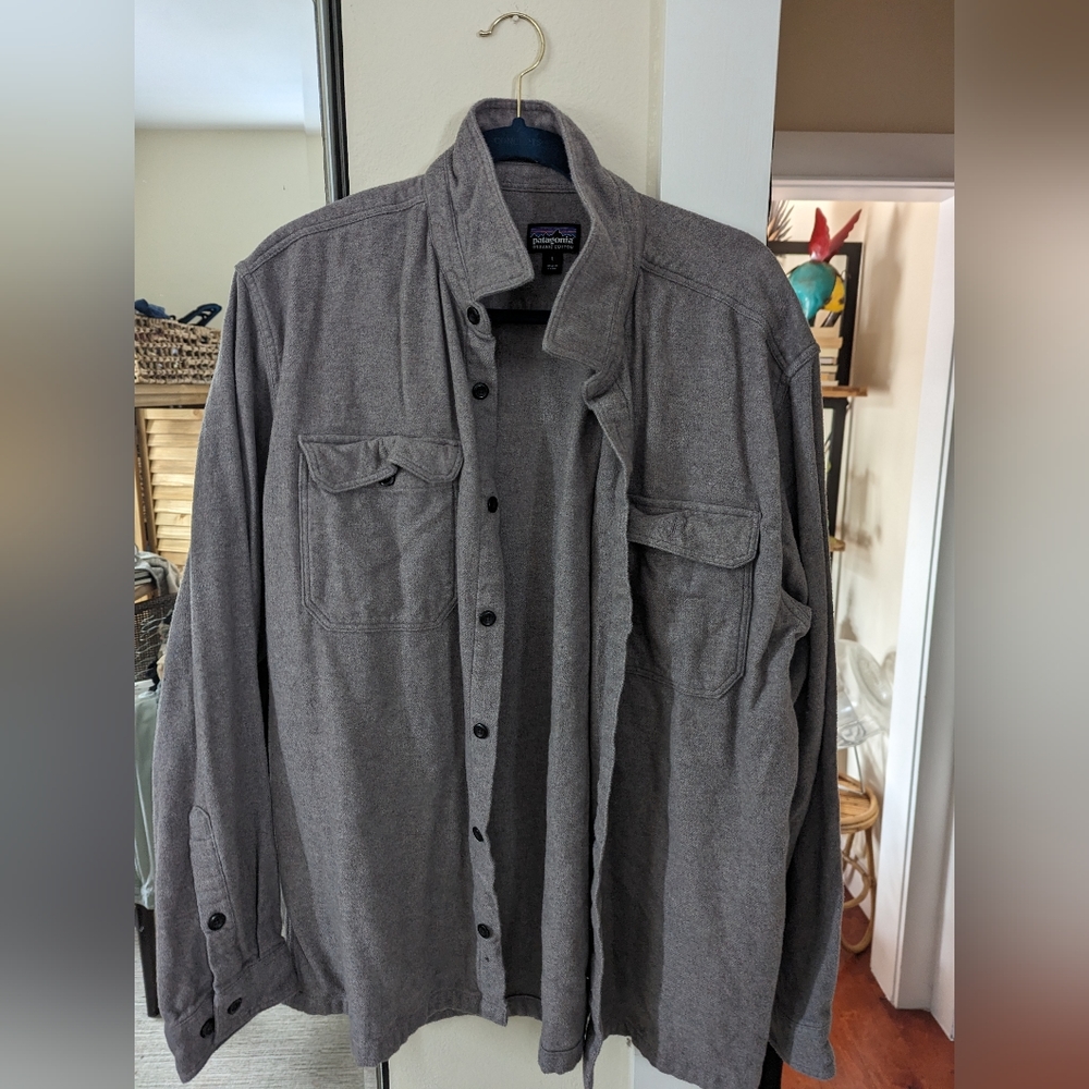 Patagonia Flannel Shirt